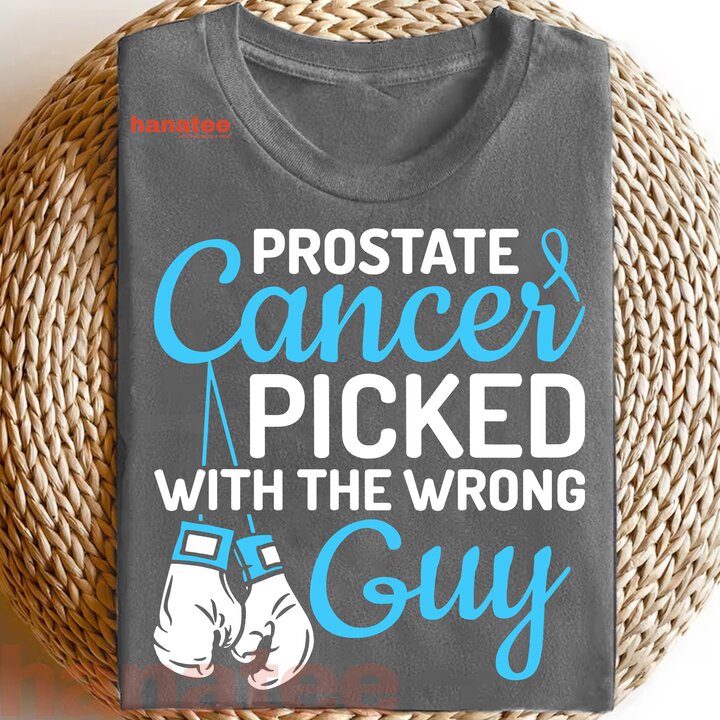 Prostate Cancer Picked Wrong Guy