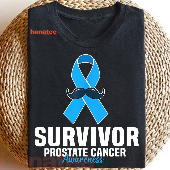 Prostate Cancer Ribbon For Dad