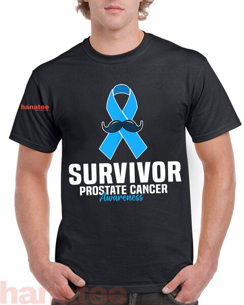 Prostate Cancer Ribbon For Dad