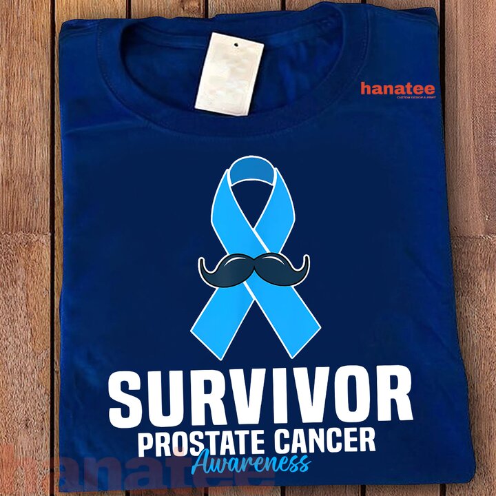 Prostate Cancer Ribbon For Dad