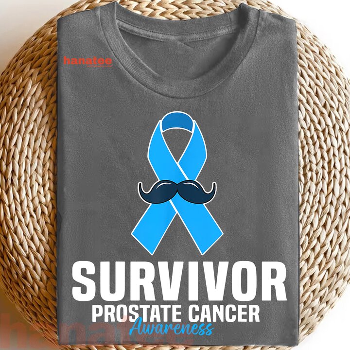 Prostate Cancer Ribbon For Dad