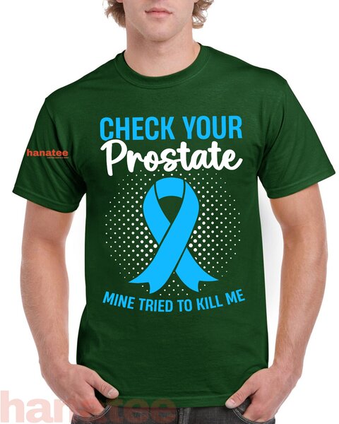 Prostate Cancer Free Awareness Month Survivor