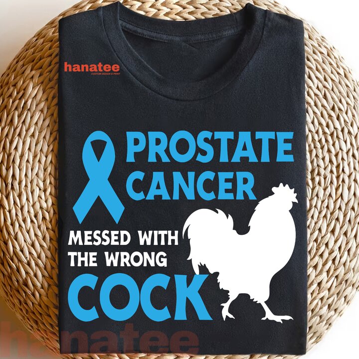 Prostate Cancer Messed With The Wrong Cock