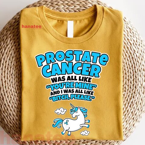 Unicorn Funny Prostate Cancer