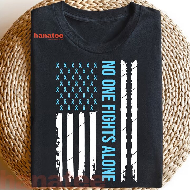 USA Prostate Cancer Awareness Light Blue