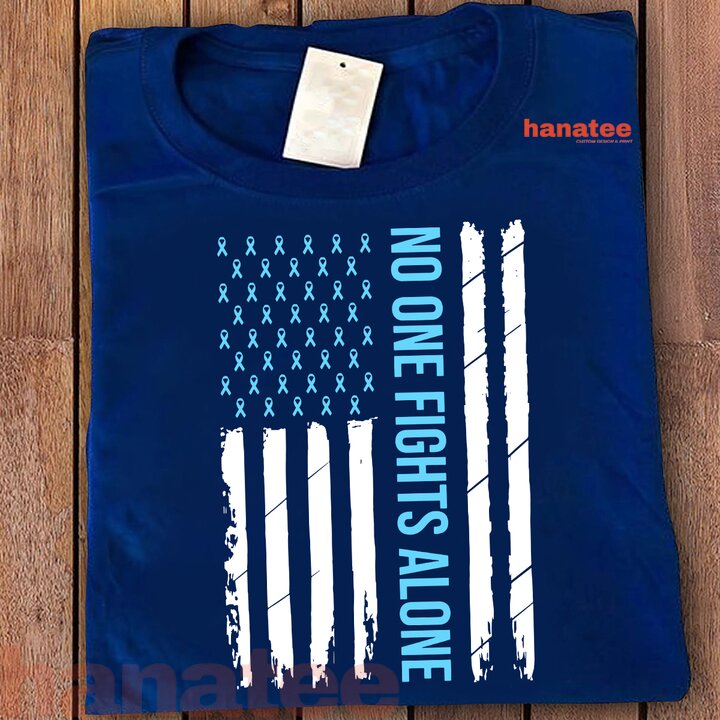 USA Prostate Cancer Awareness Light Blue