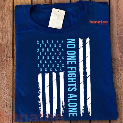 USA Prostate Cancer Awareness Light Blue