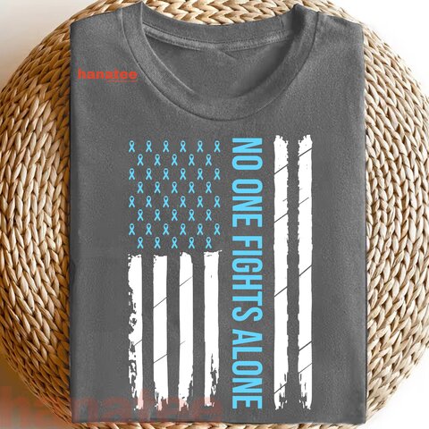 USA Prostate Cancer Awareness Light Blue