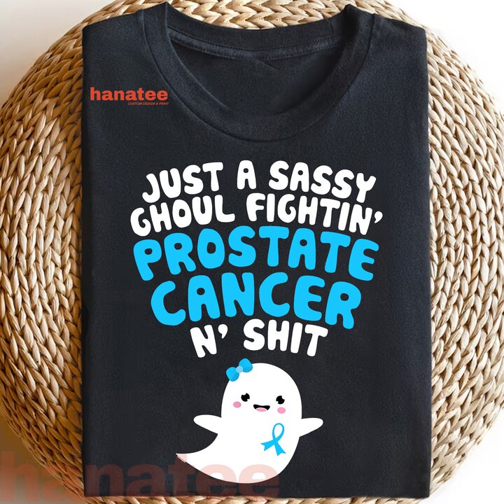 Sassy Ghoul Fighting Prostate Cancer Ghost