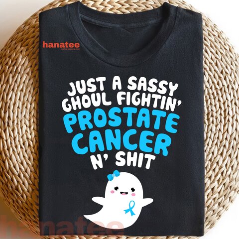 Sassy Ghoul Fighting Prostate Cancer Ghost