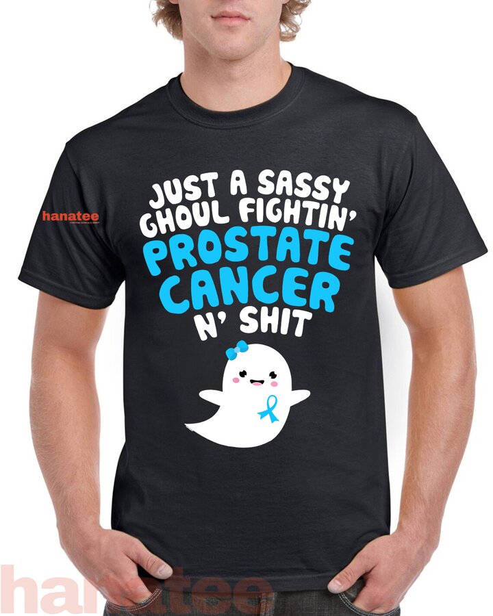 Sassy Ghoul Fighting Prostate Cancer Ghost