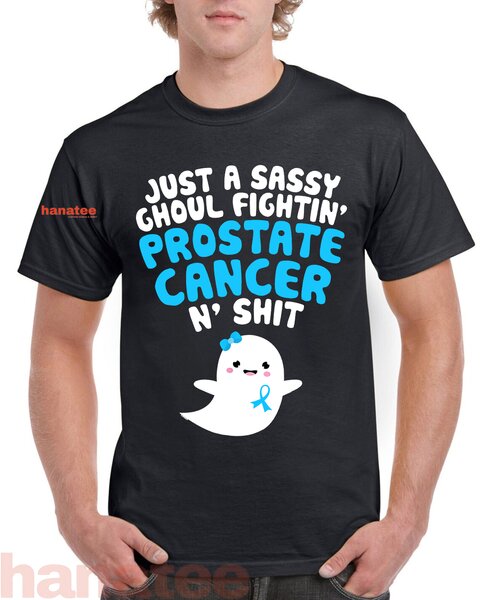 Sassy Ghoul Fighting Prostate Cancer Ghost
