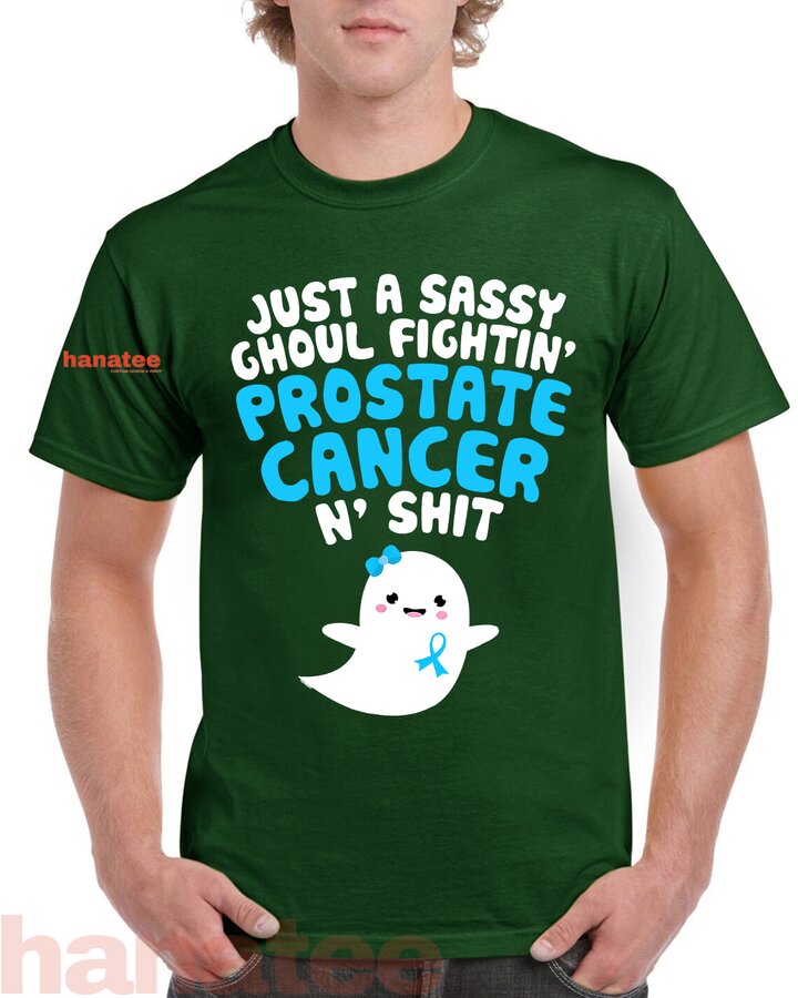 Sassy Ghoul Fighting Prostate Cancer Ghost