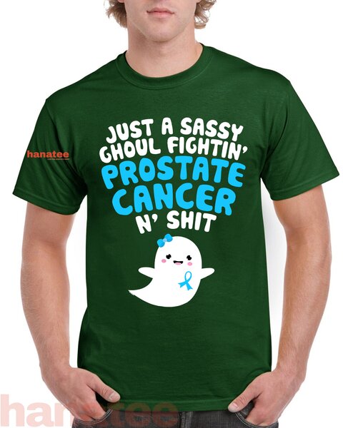 Sassy Ghoul Fighting Prostate Cancer Ghost