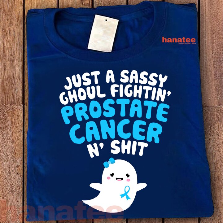 Sassy Ghoul Fighting Prostate Cancer Ghost