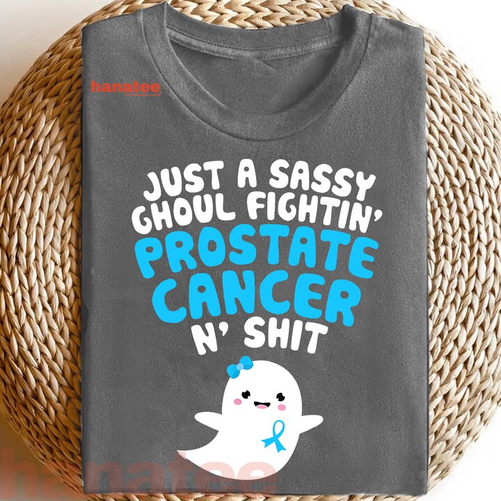 Sassy Ghoul Fighting Prostate Cancer Ghost