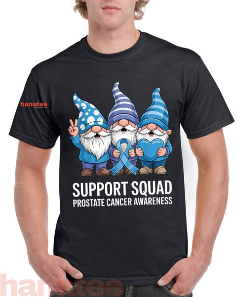 Support Squad Prostate Cancer Awareness