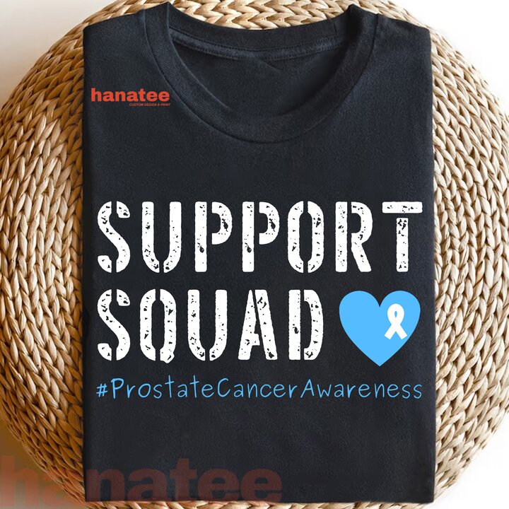 Support Squad Vintage Prostate Cancer Awareness