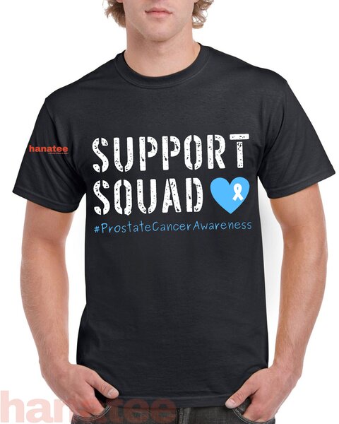 Support Squad Vintage Prostate Cancer Awareness