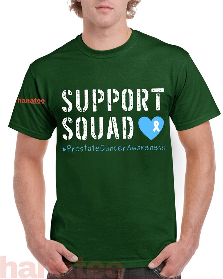 Support Squad Vintage Prostate Cancer Awareness