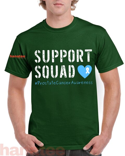 Support Squad Vintage Prostate Cancer Awareness