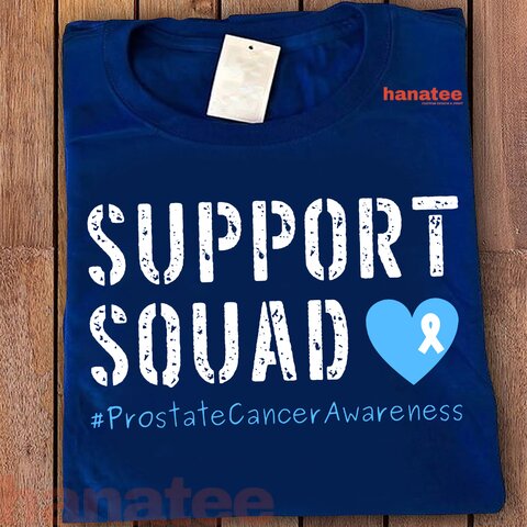 Support Squad Vintage Prostate Cancer Awareness