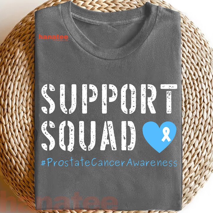 Support Squad Vintage Prostate Cancer Awareness
