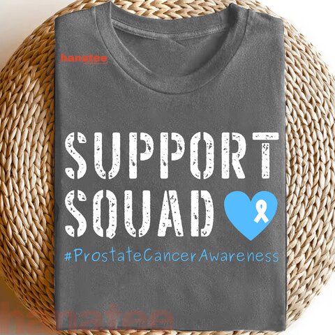 Support Squad Vintage Prostate Cancer Awareness