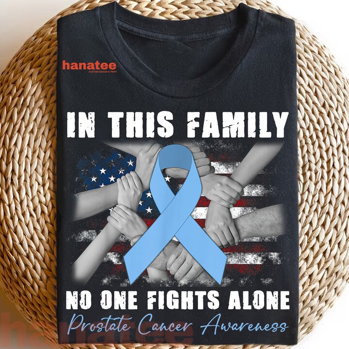 Touch My Hand No One Fight Alone Prostate Cancer Awareness