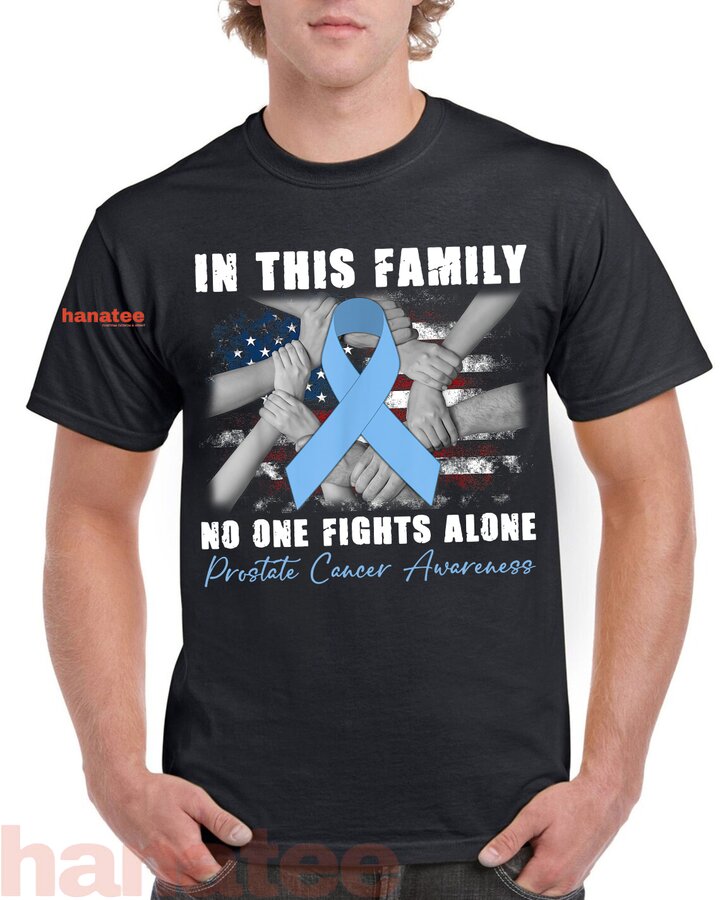 Touch My Hand No One Fight Alone Prostate Cancer Awareness