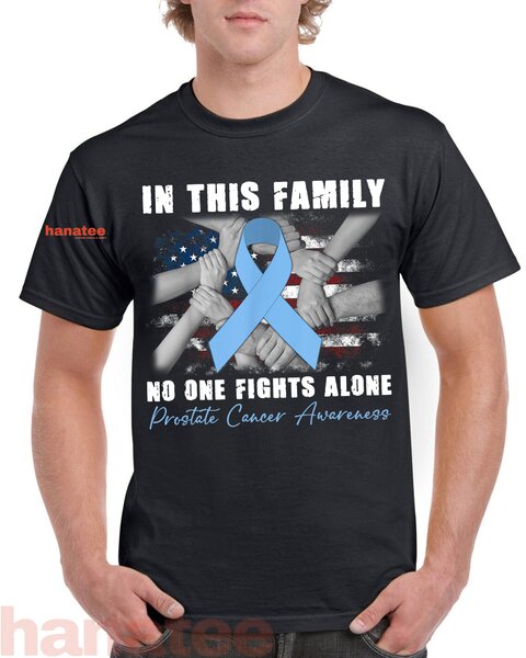 Touch My Hand No One Fight Alone Prostate Cancer Awareness