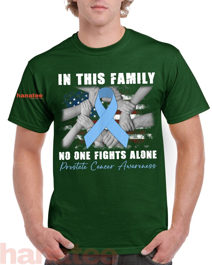 Touch My Hand No One Fight Alone Prostate Cancer Awareness