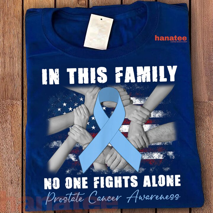 Touch My Hand No One Fight Alone Prostate Cancer Awareness