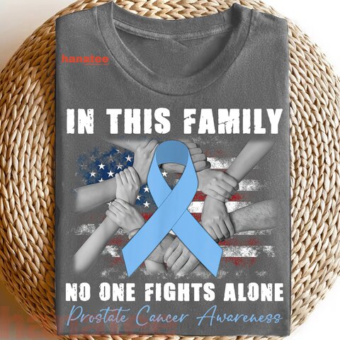 Touch My Hand No One Fight Alone Prostate Cancer Awareness