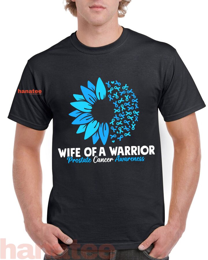 Wife Of A Warrior Blue Ribbon Prostate Cancer Awareness