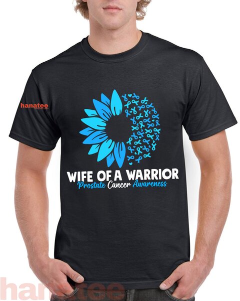 Wife Of A Warrior Blue Ribbon Prostate Cancer Awareness