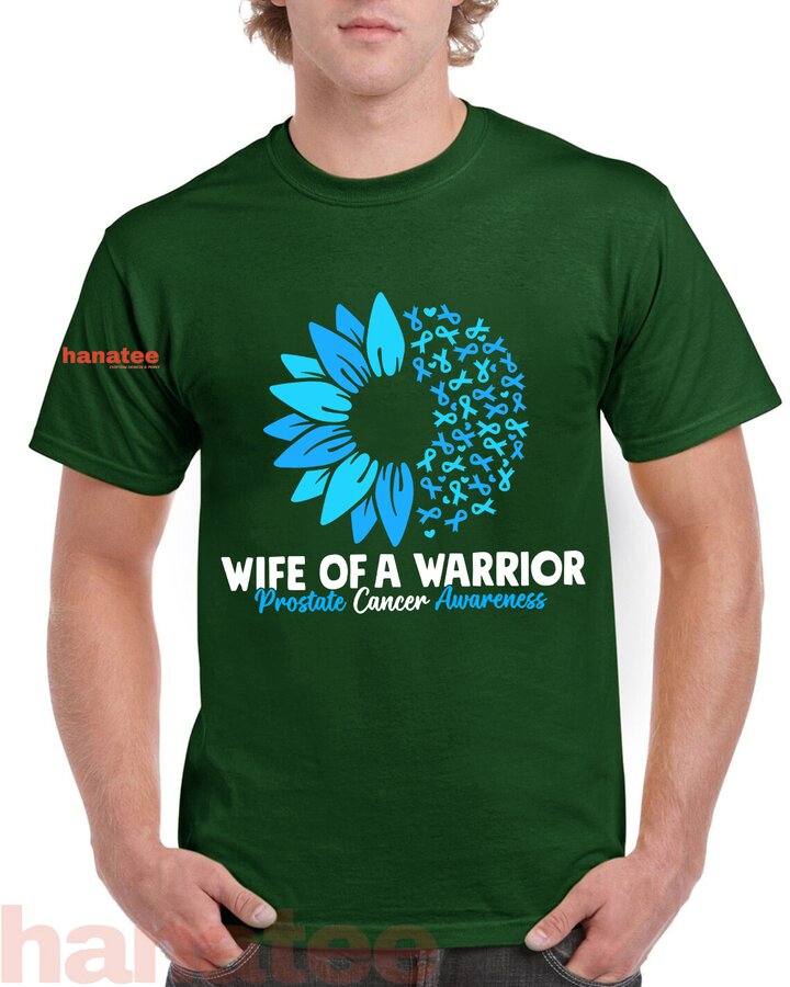 Wife Of A Warrior Blue Ribbon Prostate Cancer Awareness