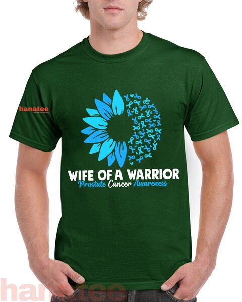 Wife Of A Warrior Blue Ribbon Prostate Cancer Awareness