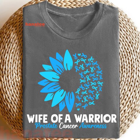 Wife Of A Warrior Blue Ribbon Prostate Cancer Awareness