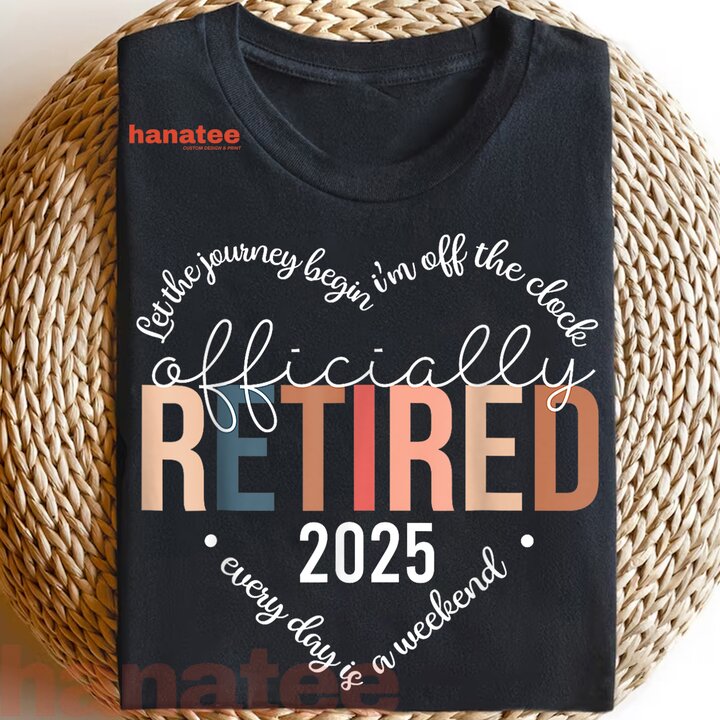 Officially Retired 2025  