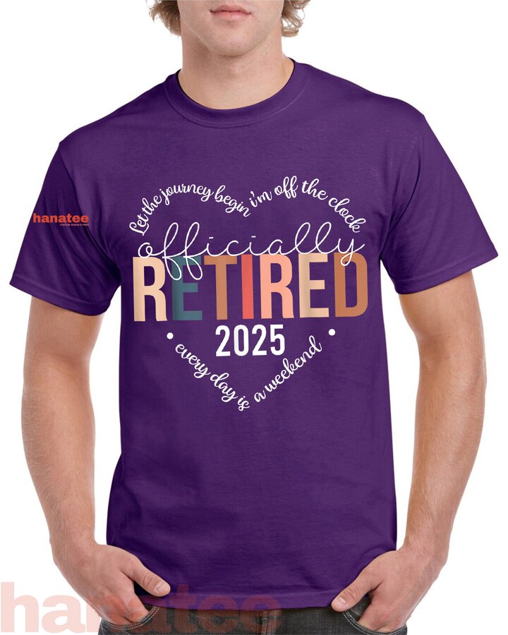 Officially Retired 2025  