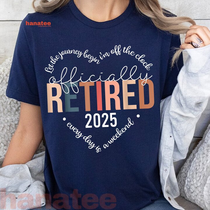 Officially Retired 2025  