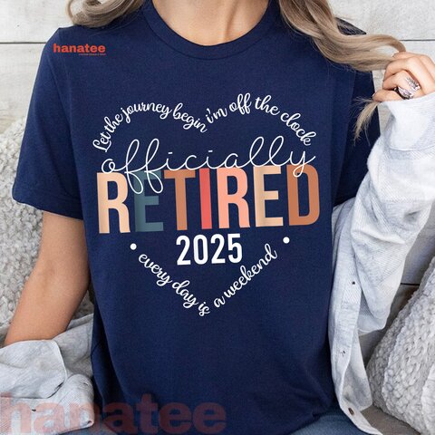 Officially Retired 2025  