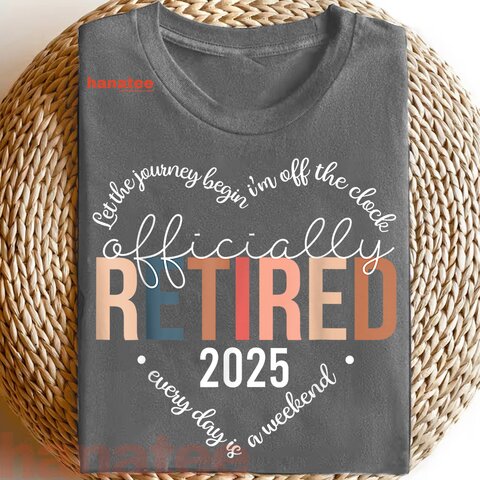 Officially Retired 2025  