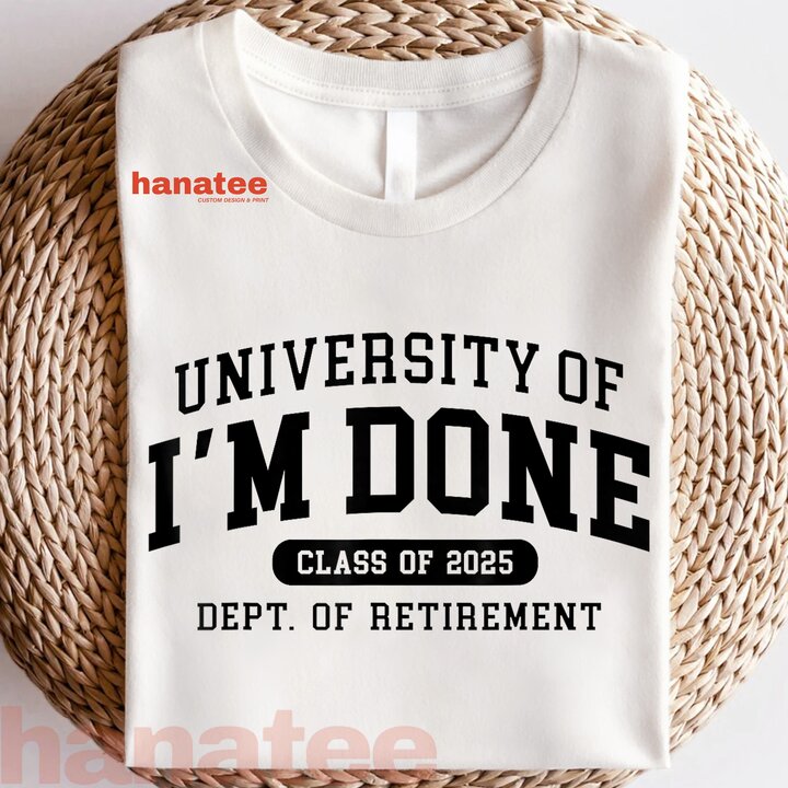 University Of I'm Done Teacher Retirement 
