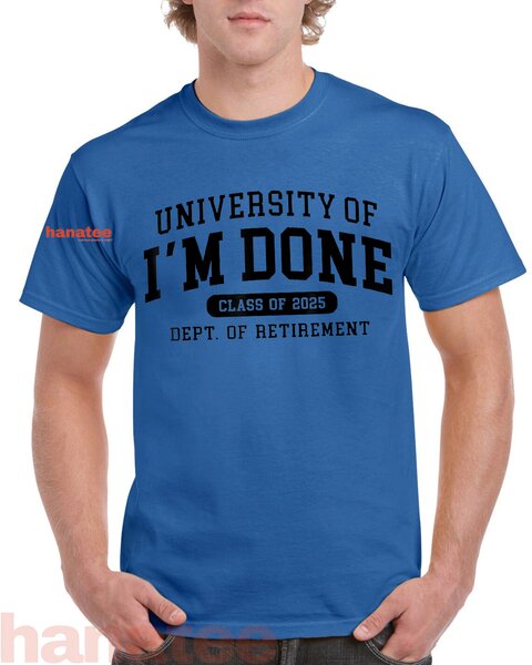 University Of I'm Done Teacher Retirement 