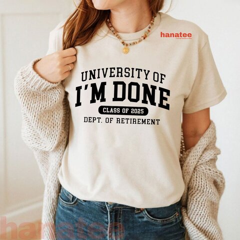 University Of I'm Done Teacher Retirement 