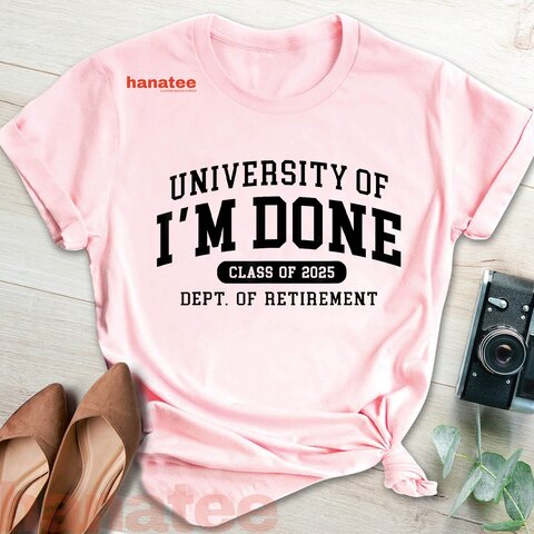 University Of I'm Done Teacher Retirement 