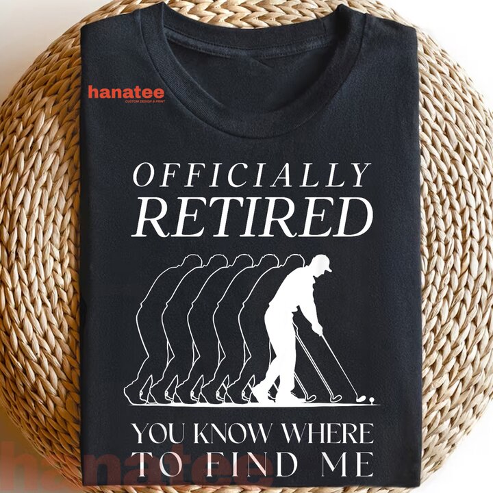 Golf Officially Retired