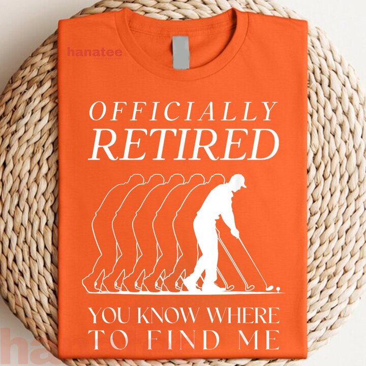 Golf Officially Retired